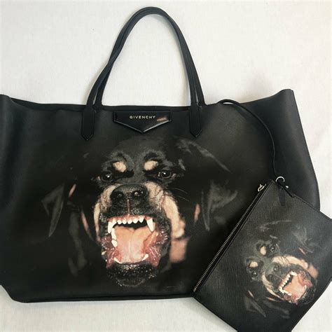 givenchy dog face clutch|givenchy bag sale.